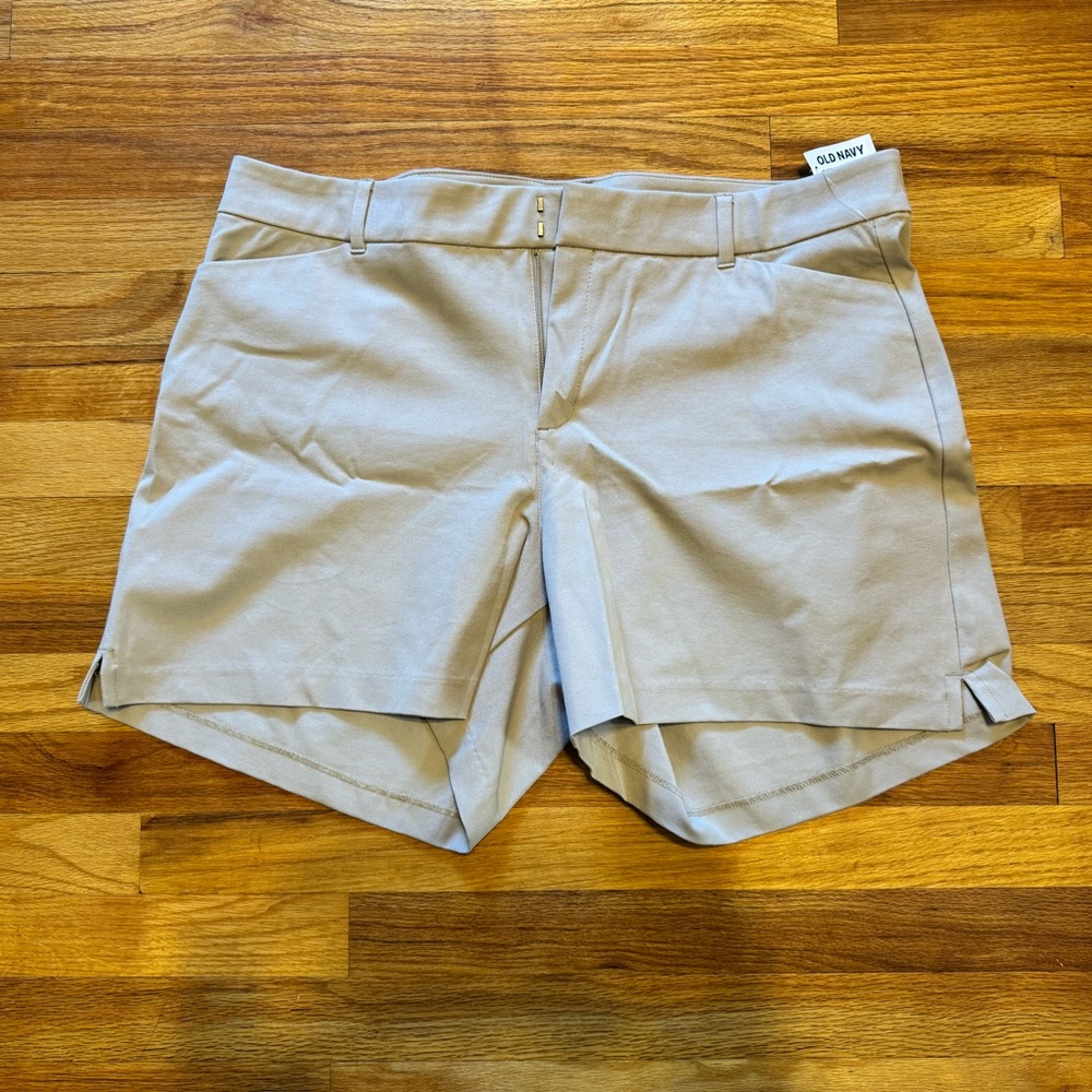 Old Navy Pixie High-Waisted Trouser Shorts
